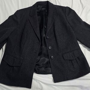 Banana Republic, M, Classic Dark Grey Blazer